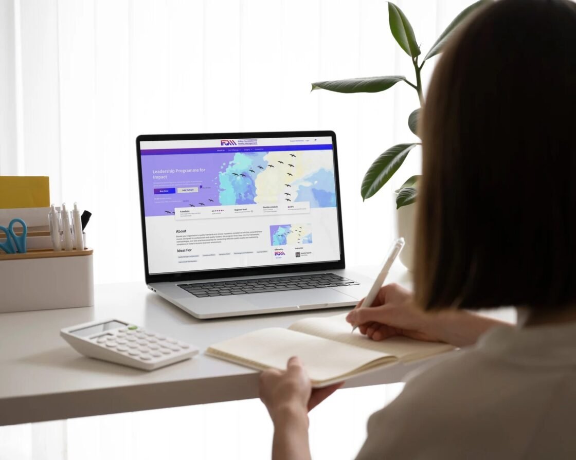IFQM Website & Dashboard