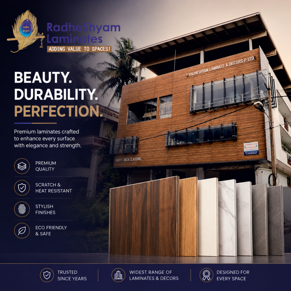 RadheShyam Laminates Commercial