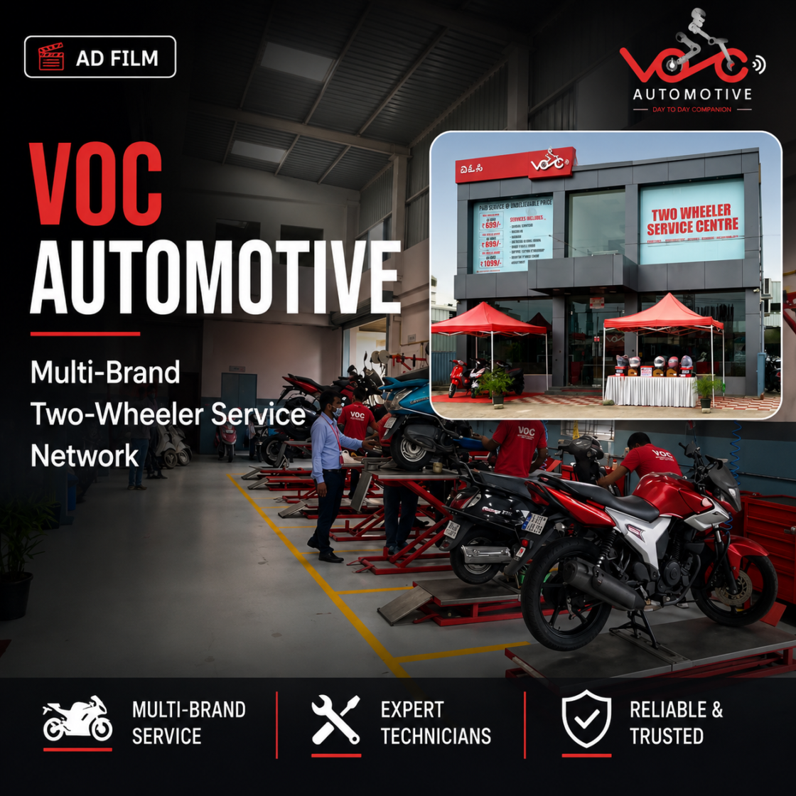 VOC Service Experience Ad