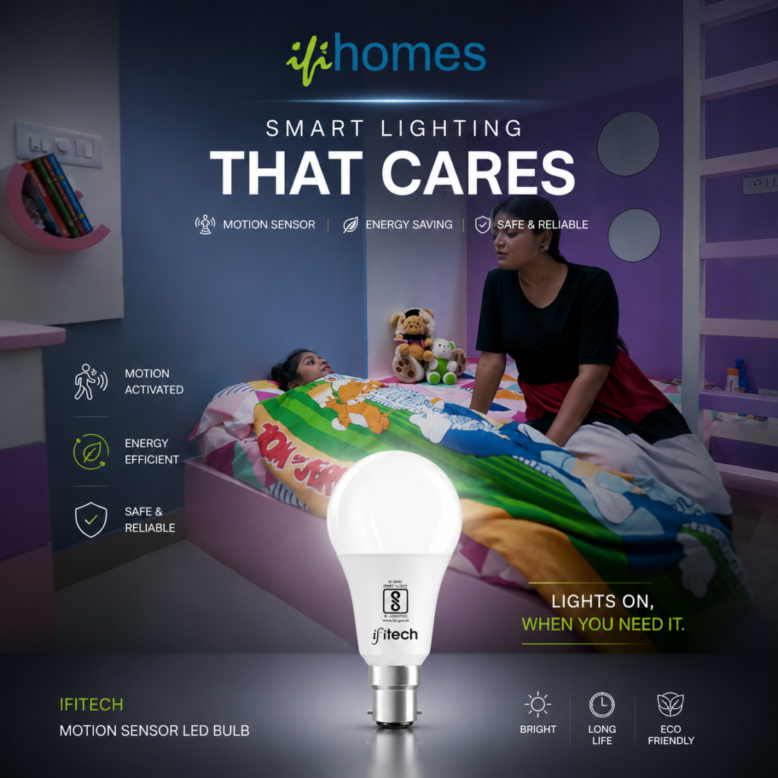 IFITech Smart Lighting Ad